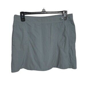 Patagonia Wrap Skort Green Size‎ 4 Active Outdoor